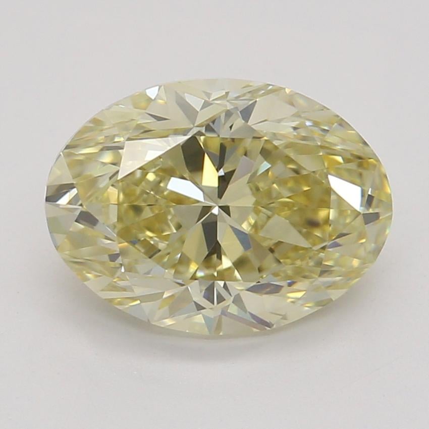 1.30 Ct. Fancy Light Brownish Yellow Oval Diamond