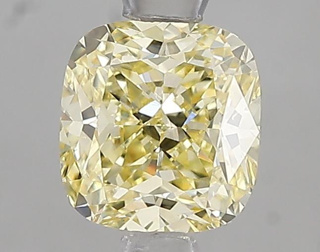 1.00 Ct. Fancy Yellow Cushion Lab Grown Diamond