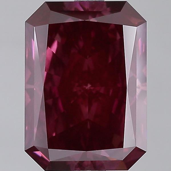5.00 Ct. Fancy Intense Pink Radiant Lab Grown Diamond