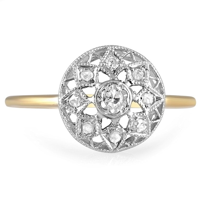 Edwardian Diamond Vintage Ring