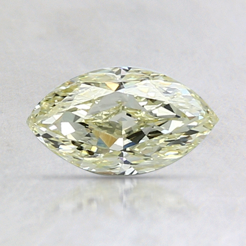 0.71 Ct. Fancy Yellow Marquise Diamond