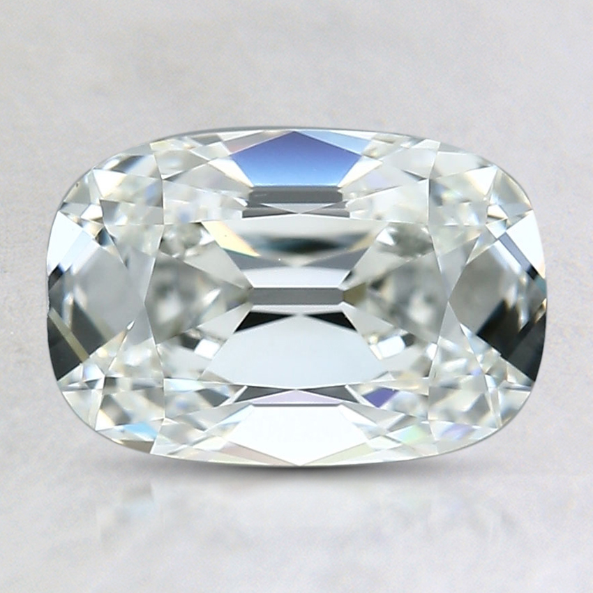 1.53 Ct., F Color, Old Mine Cut Diamond
