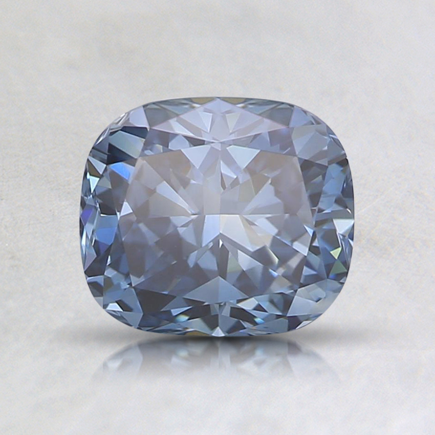 1.01 Ct. Fancy Blue Cushion Lab Grown Diamond