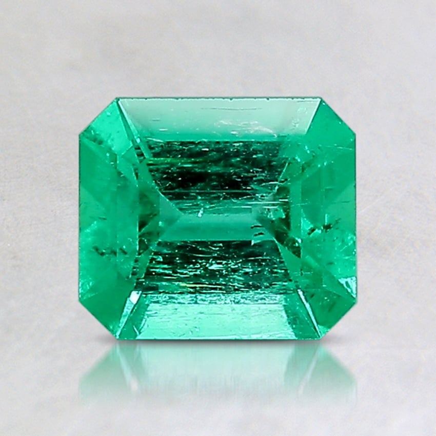 6.5x5.7mm Colombian Emerald