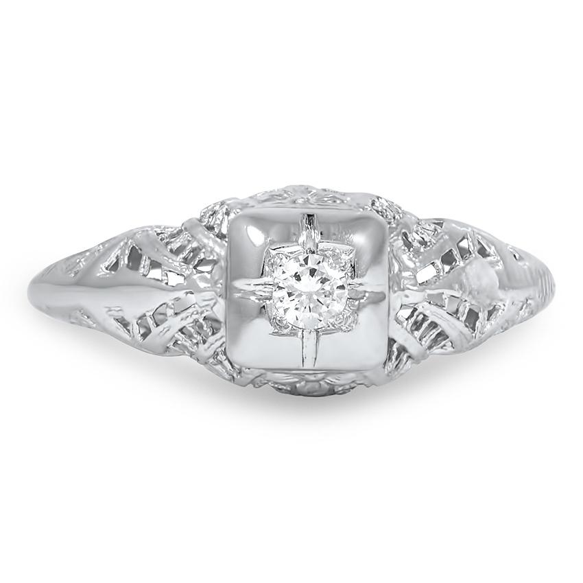 Edwardian Diamond Vintage Ring