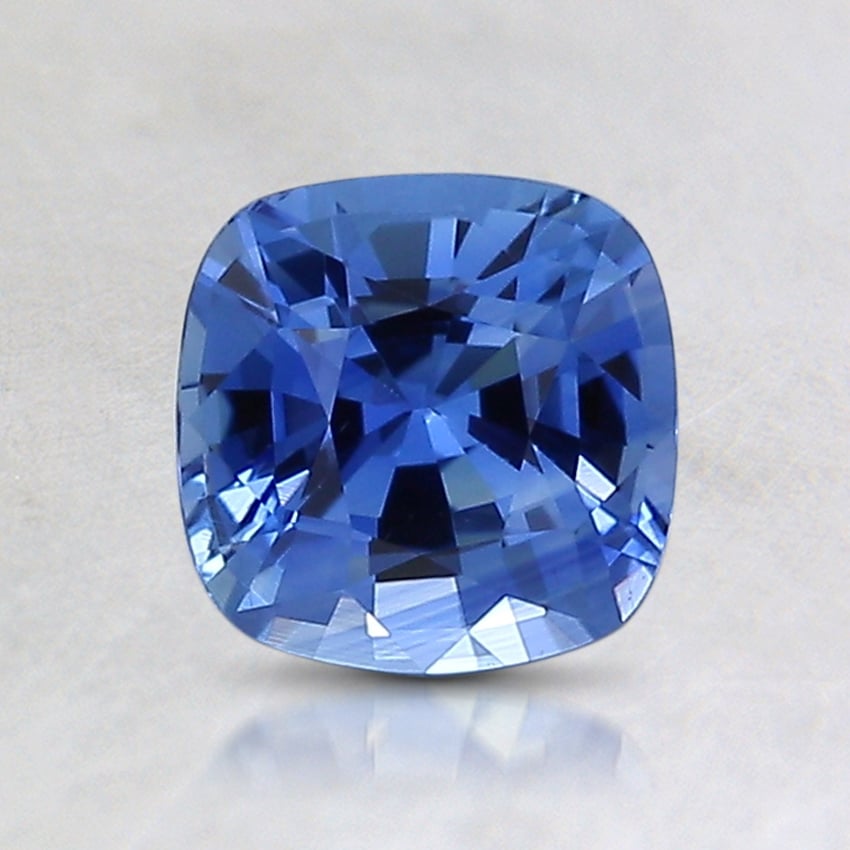 6mm Blue Cushion Sapphire