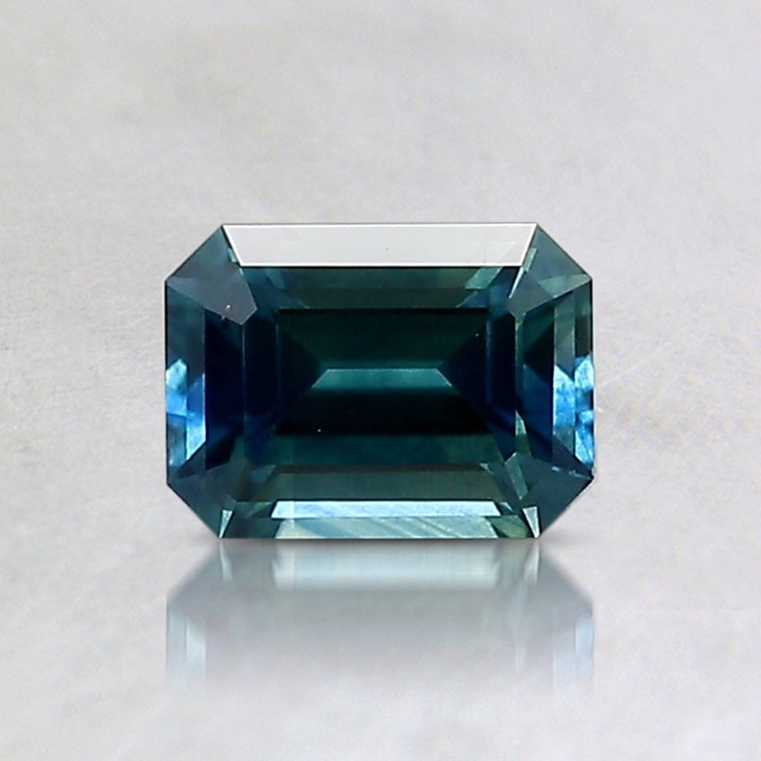 5.8x4.3mm Teal Emerald Montana Sapphire