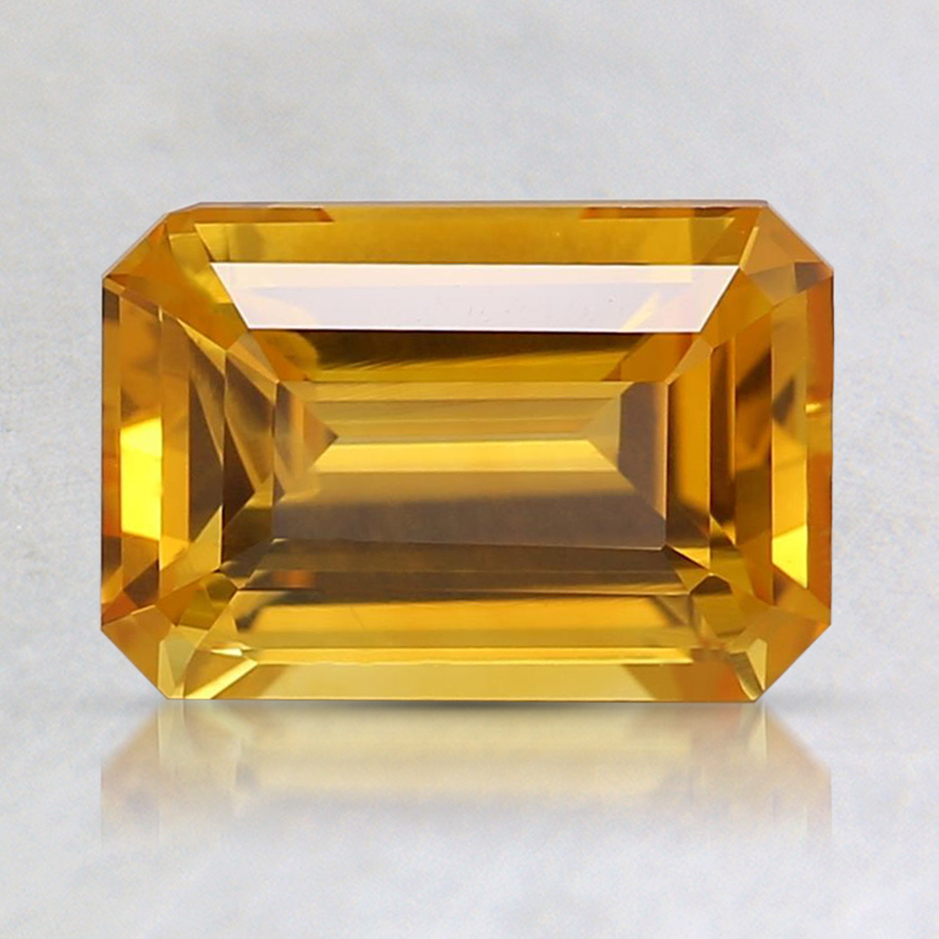 8x5.4mm Yellow Emerald Sapphire | SYSL8X5.4EC3_1