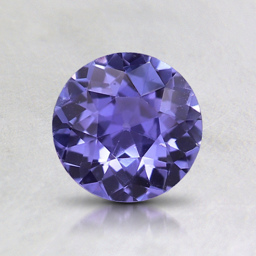 6.1mm Purple Round Sapphire