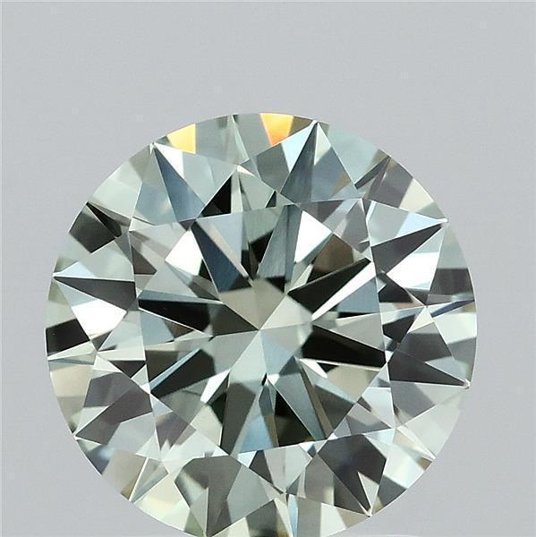 1.89 Ct. Fancy Vivid Green Round Lab Grown Diamond