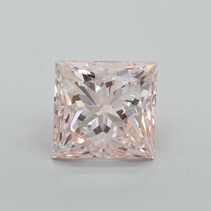 4.01 Ct. Fancy Pink Princess Lab Grown Diamond