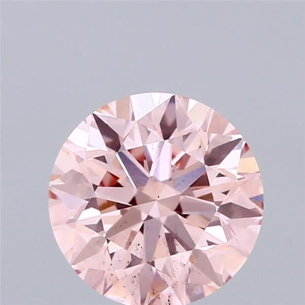 1.99 Ct. Fancy Intense Pink Round Lab Grown Diamond