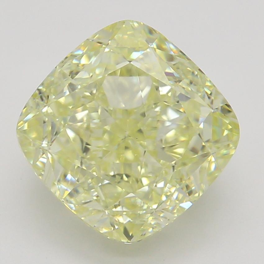 2.04 Ct. Fancy Yellow Cushion Diamond