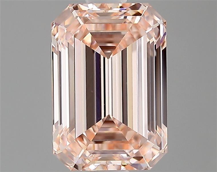 1.53 Ct. Fancy Intense Pink Emerald Lab Grown Diamond
