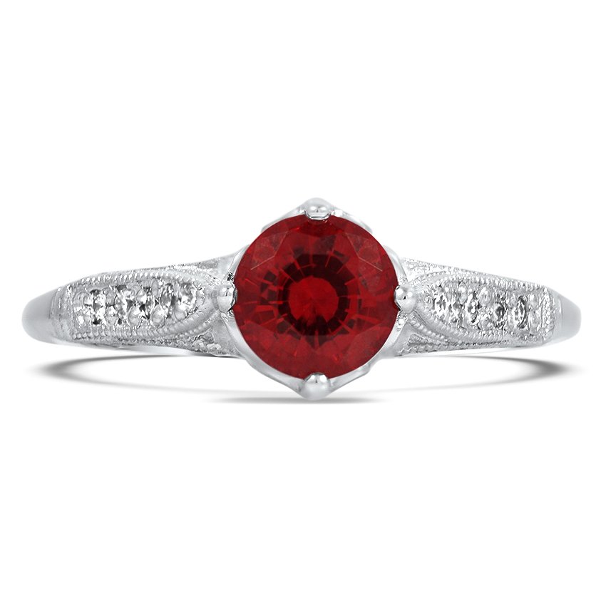 Modern Reproduction Ruby Vintage Ring