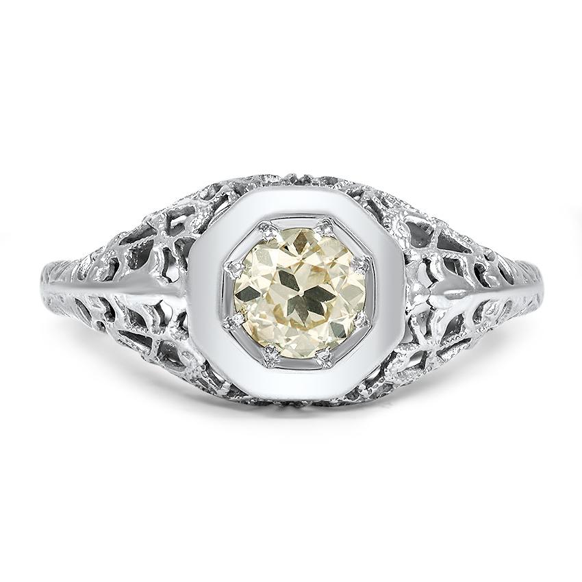 Edwardian Diamond Vintage Ring