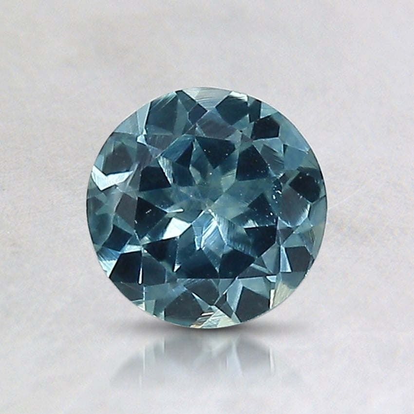 5.9mm Blue Round Montana Sapphire