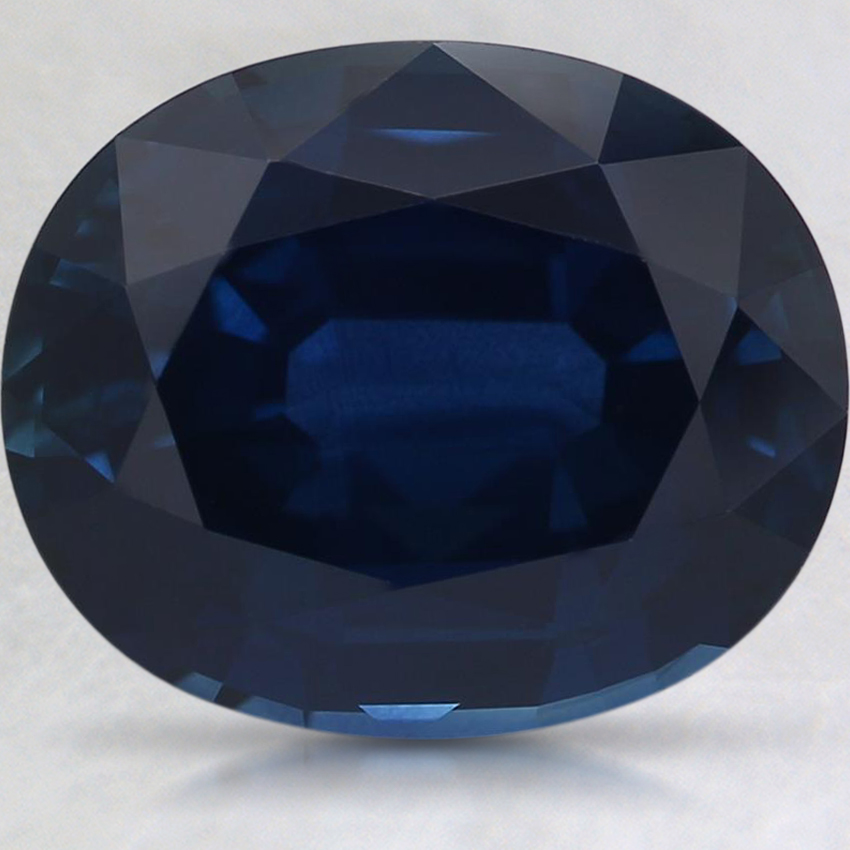 11.3x8.2mm Super Premium Blue Oval Sapphire
