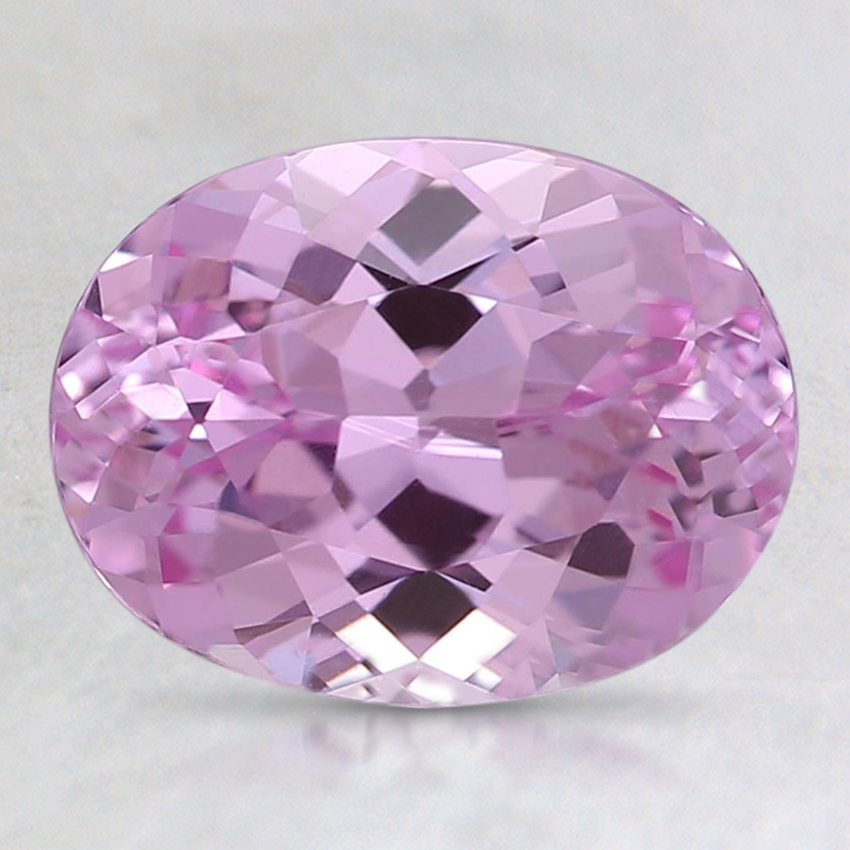 9.1x6.9mm Unheated Pink Oval Sapphire