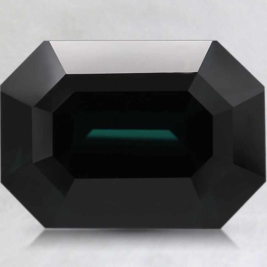 12x8.5mm Unheated Teal Emerald Sapphire