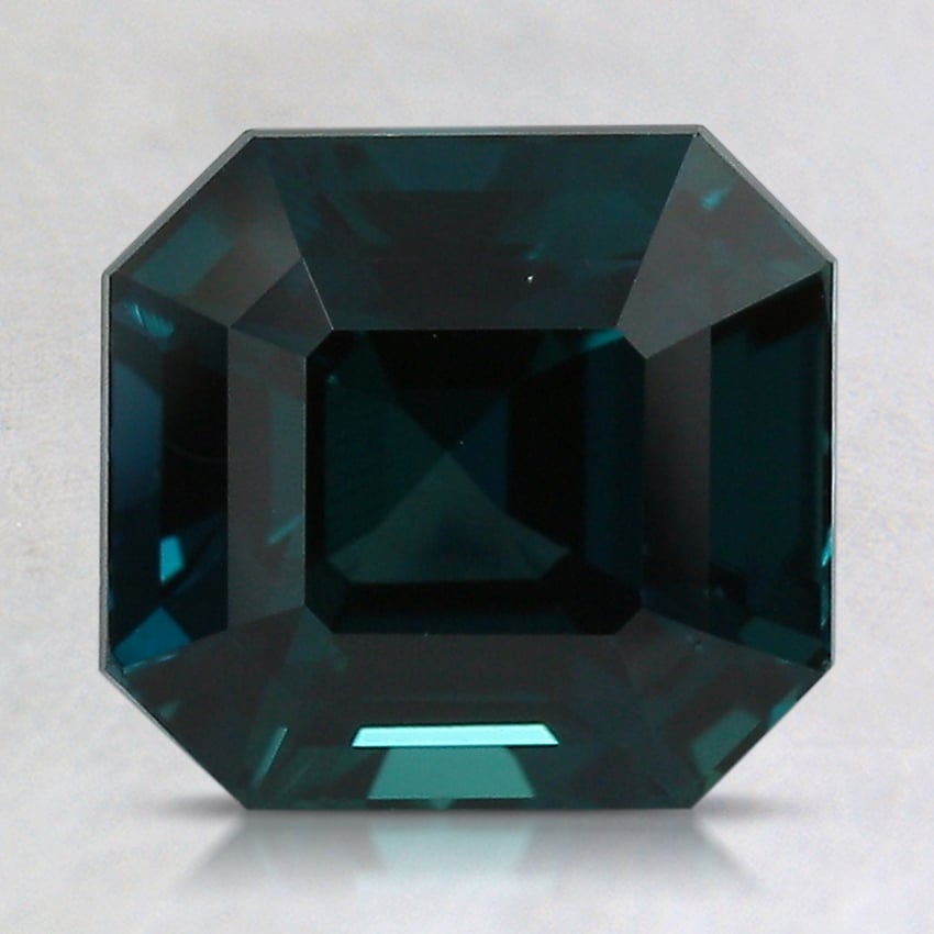 9.3x8.7mm Blue Emerald Sapphire