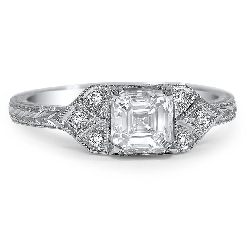Art Deco Diamond Vintage Ring