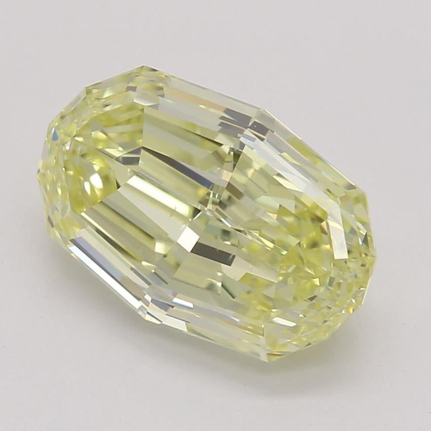 1.90 Ct. Fancy Yellow Oval Diamond