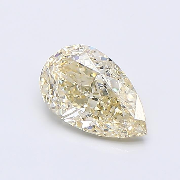 1.04 Ct. Fancy Light Yellow Pear Lab Grown Diamond