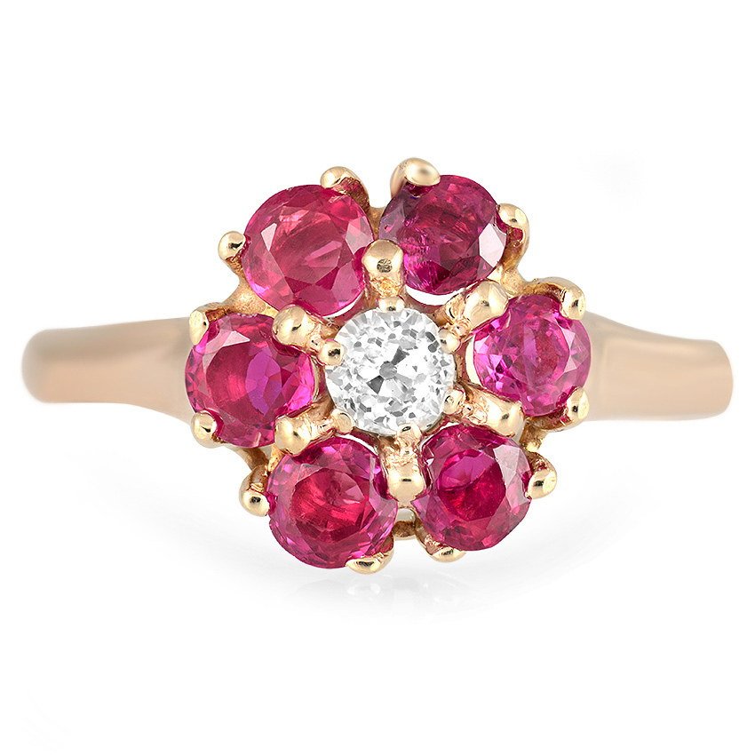 Victorian Diamond Vintage Ring