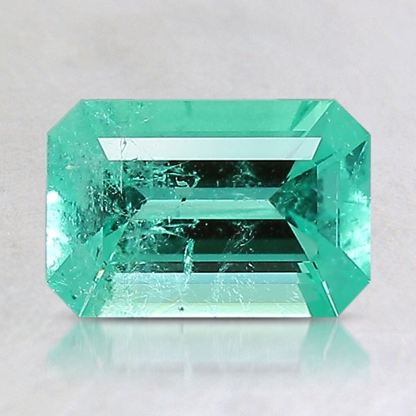7.9x5.3mm Colombian Emerald