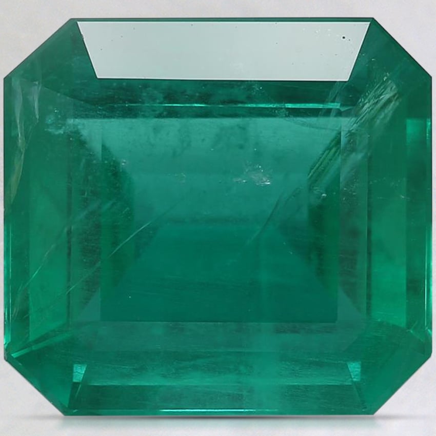 11.1x10.3mm Premium Emerald