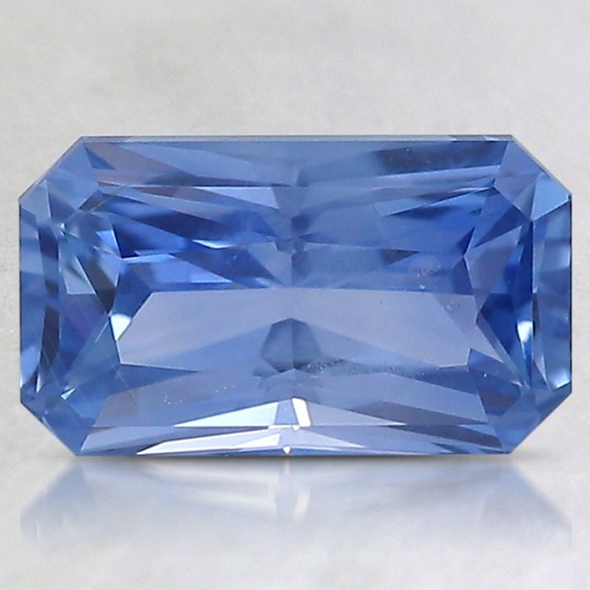 9.5x5.6mm Unheated Blue Radiant Sapphire