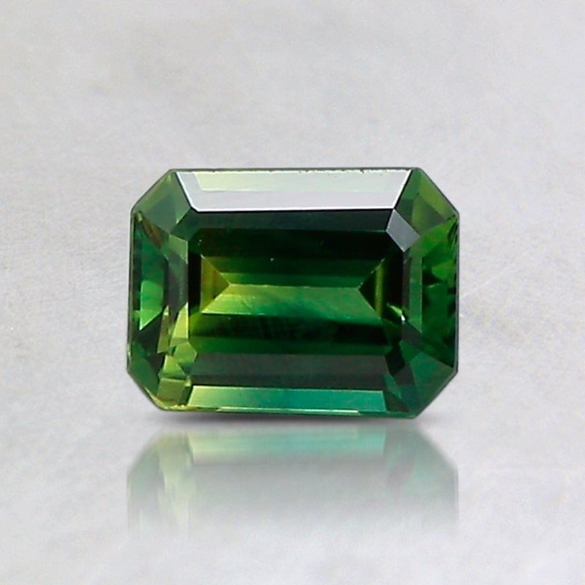 5.8x4.4mm Unheated Bi-Color Emerald Australian Sapphire