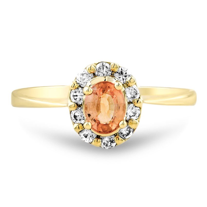 Retro Sapphire Vintage Ring | Sharita | Brilliant Earth