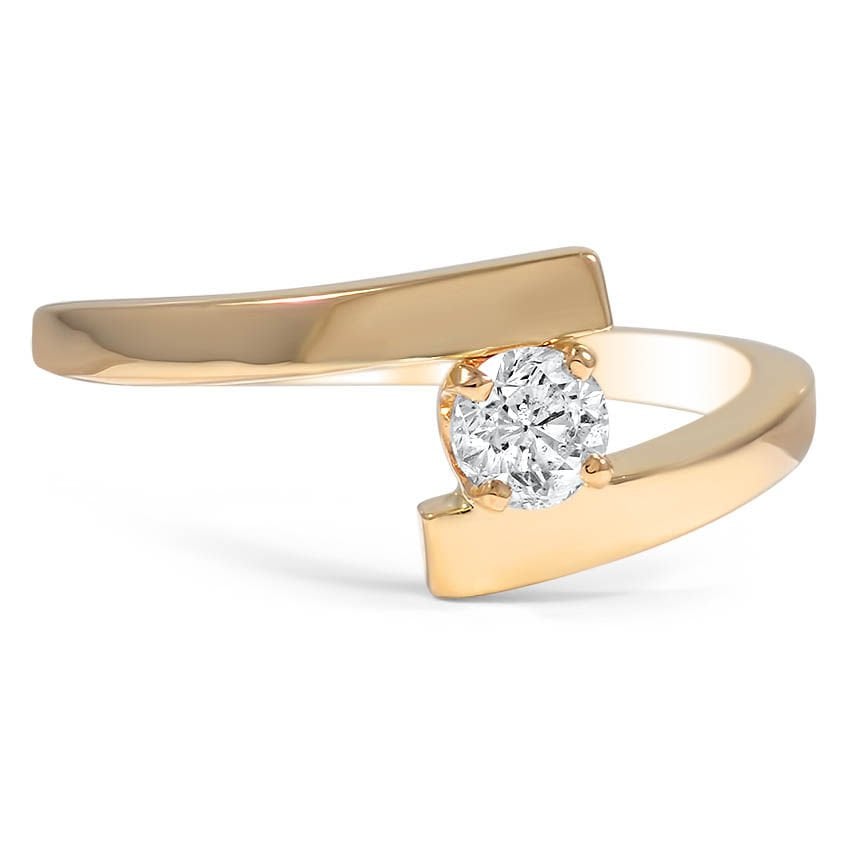 Modern Diamond Vintage Ring