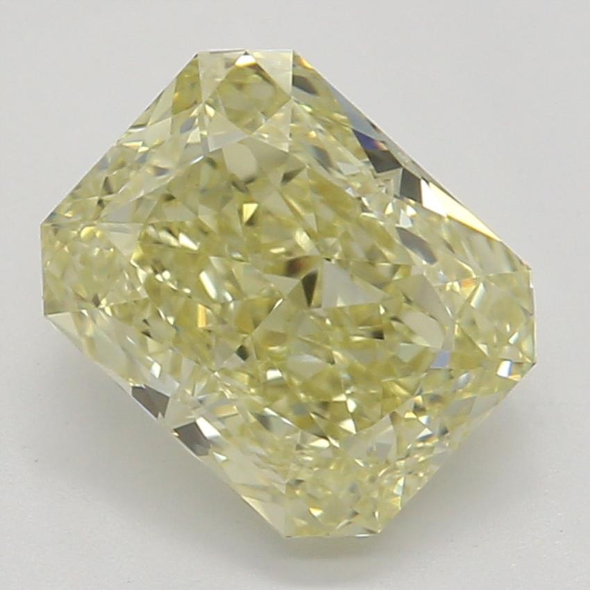 1.01 Ct. Fancy Yellow Radiant Diamond