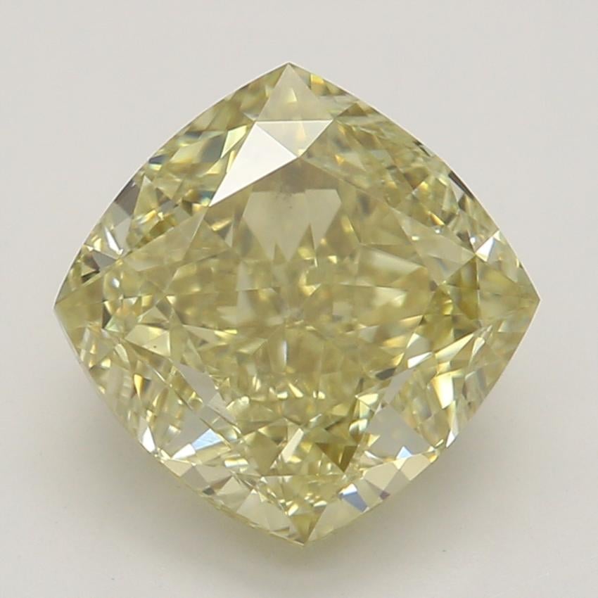1.71 Ct. Fancy Brownish Yellow Cushion Diamond