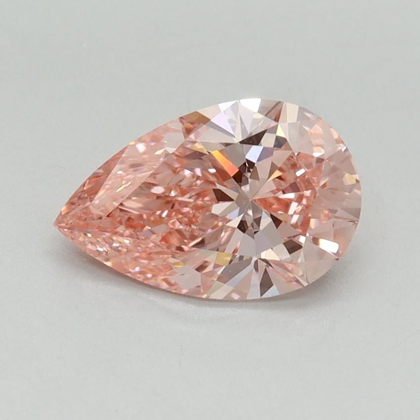 1.25 Ct. Fancy Vivid Pink Pear Lab Grown Diamond