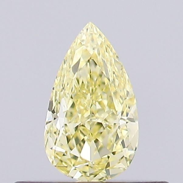 0.31 Ct. Fancy Yellow Pear Lab Grown Diamond