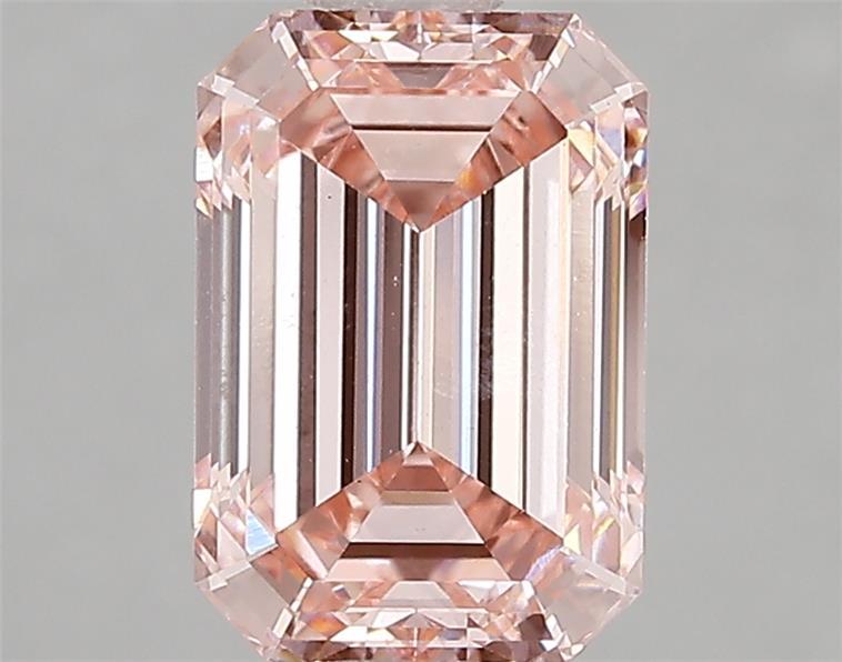 2.06 Ct. Fancy Intense Pink Emerald Lab Grown Diamond