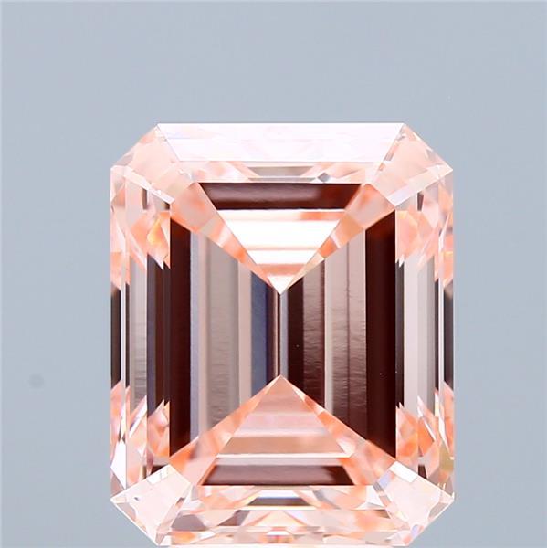 5.51 Ct. Fancy Intense Pink Emerald Lab Grown Diamond
