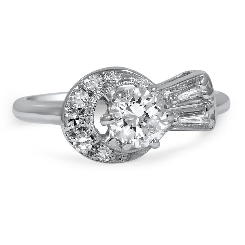 Retro Diamond Vintage Ring