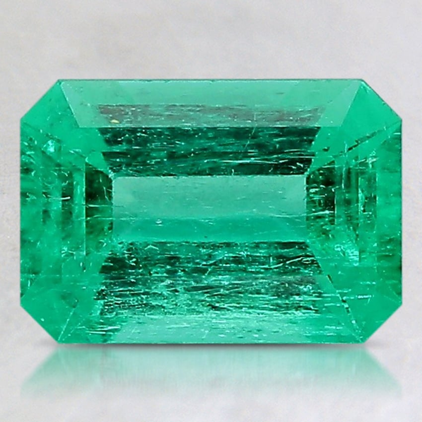 9.1x6.3mm Colombian Emerald