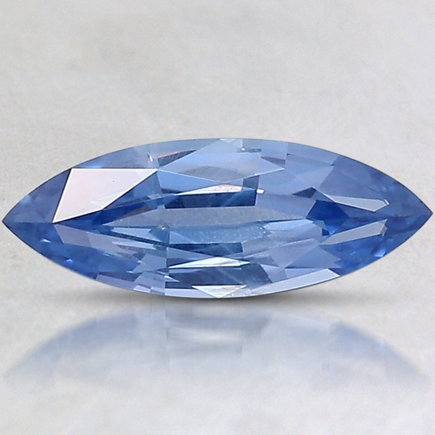 11x4.1mm Blue Marquise Sapphire