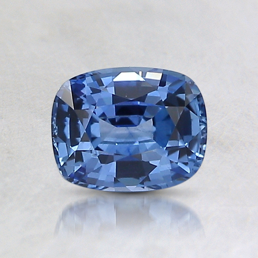 6.2x4.9mm Blue Cushion Sapphire