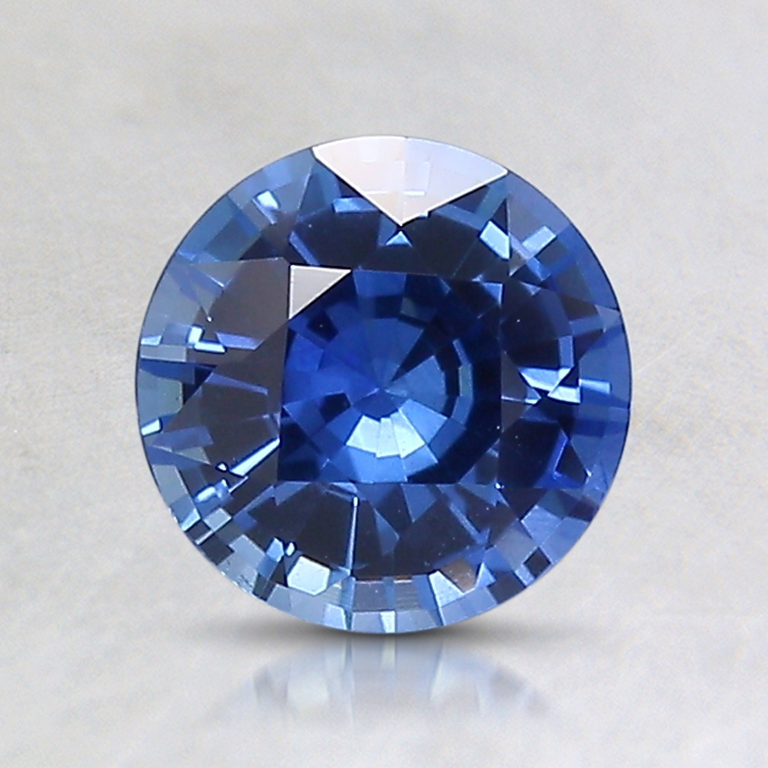 6.6mm Premium Blue Round Sapphire