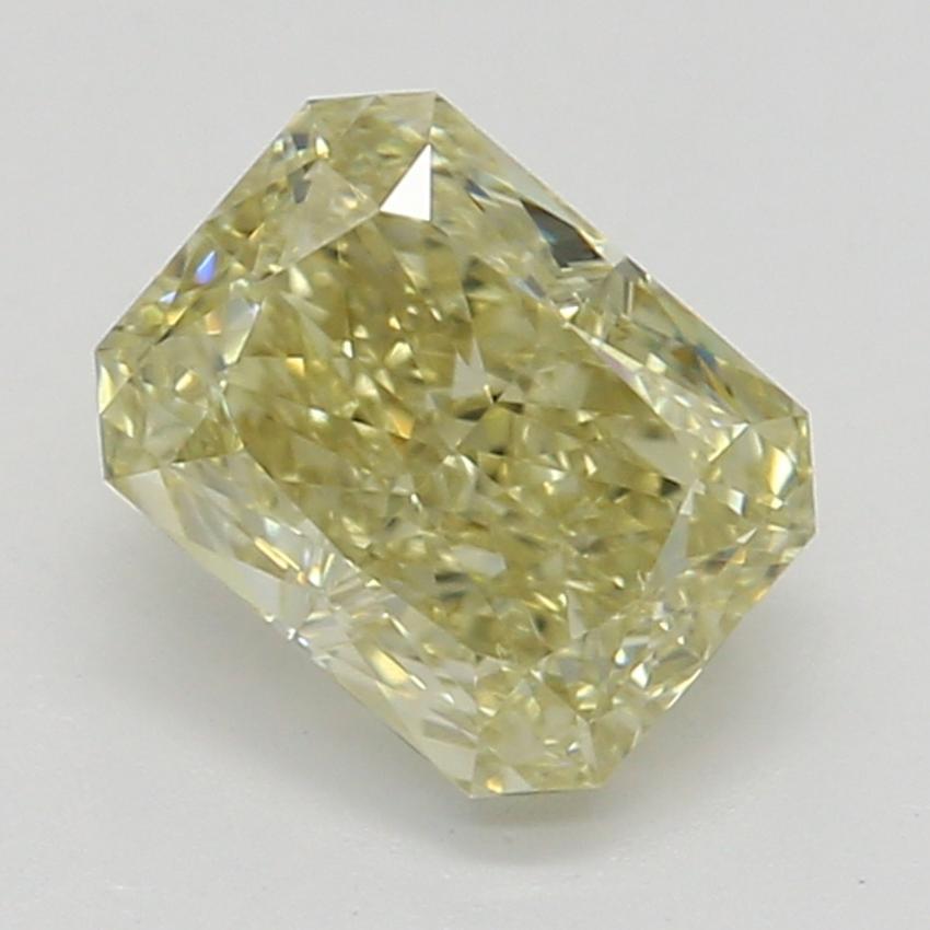0.60 Ct. Fancy Brownish Yellow Radiant Diamond