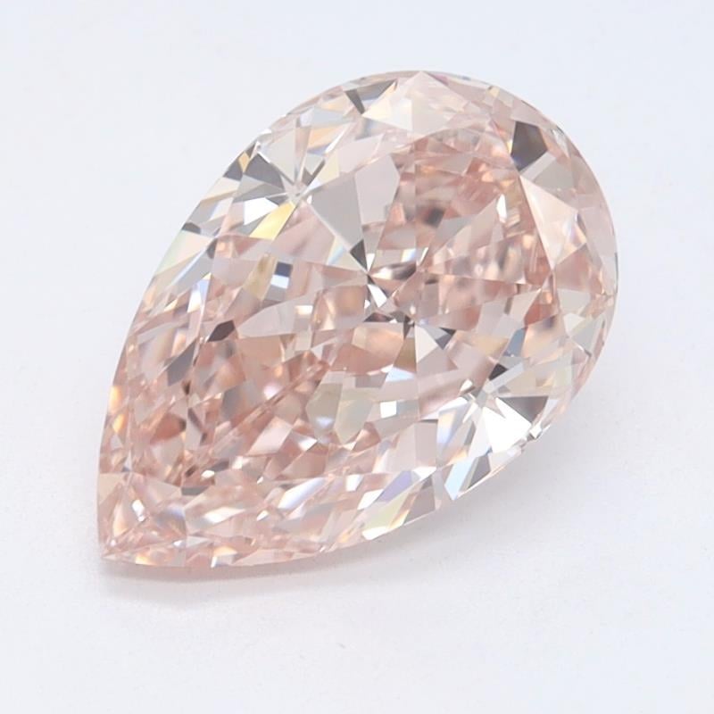 1.19 Ct. Fancy Pink Pear Diamond