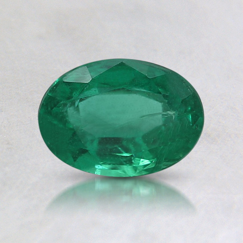 7.2x5.2mm Oval Emerald