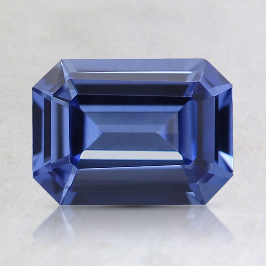 7.6x5.5mm Blue Emerald Sapphire